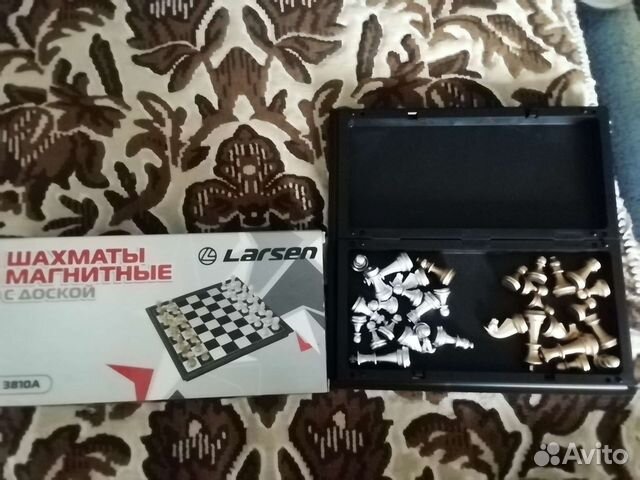 Шахматы магнитные