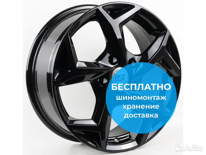 R16 5x114,3 6,5J ET40 66,1 RST R066 BL