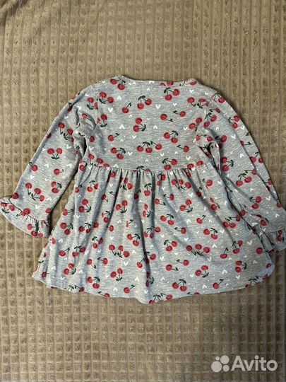Платье повседневное для девочки 92