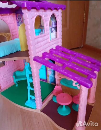 Кукольный домик Enchantimals