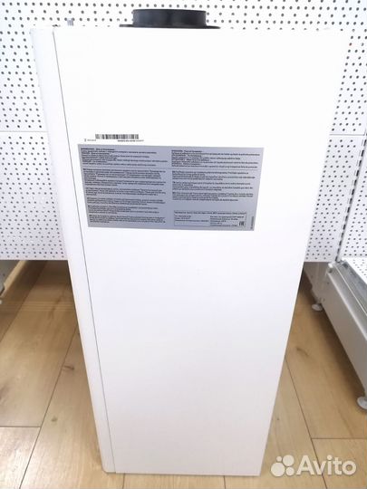 Котёл газовый, настенный, двухконтурный ariston HS