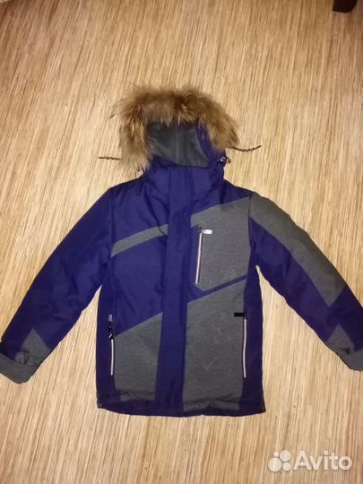 Куртка зимняя 122
