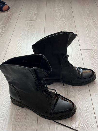 Ботинки женские демисезонные