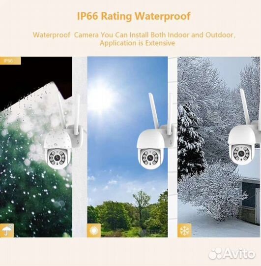 Wi-fi камера уличная