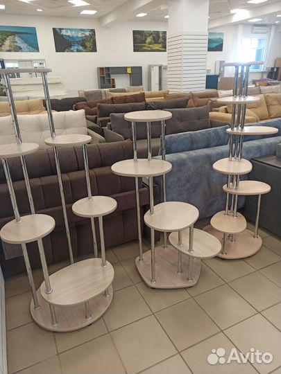 Подставка для цветов напольная