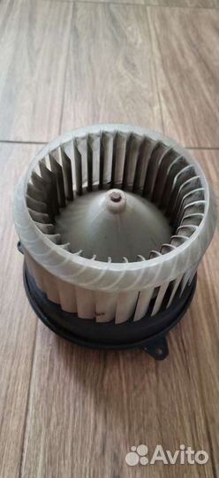 Вентилятор печки