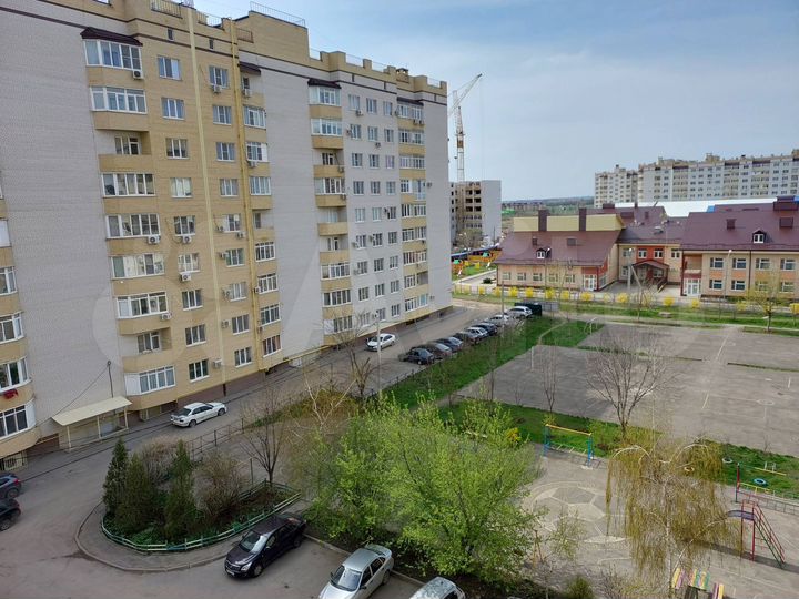 3-к. квартира, 71 м², 6/10 эт.
