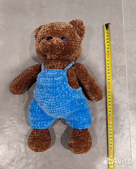 Мишка мягкая игрушка ручной работы