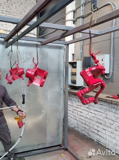 Пескоструй и порошковая покраска