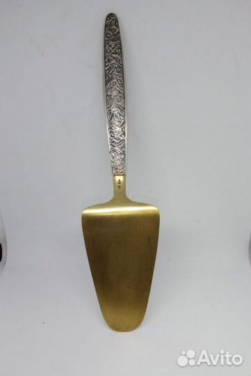 Лопатка для торта серебро