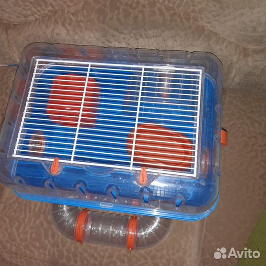 Клетка - переноска для грызуна