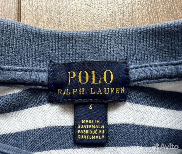 Поло Polo Ralph Lauren размер 6