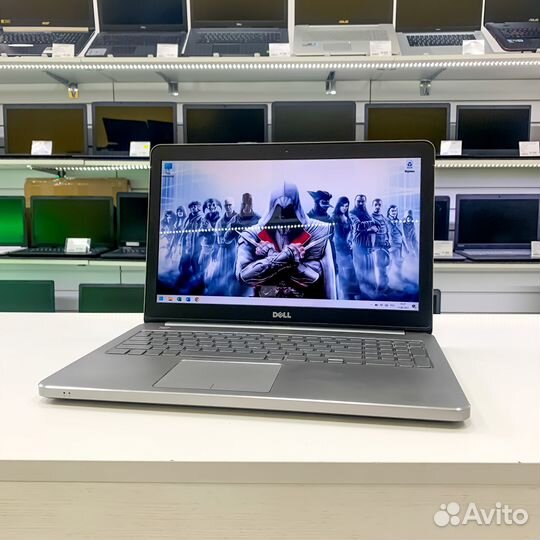 Игровой ноутбук Dell i5/GeForce/SSD