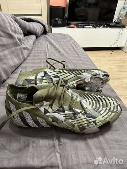 Бутсы adidas 44 размер