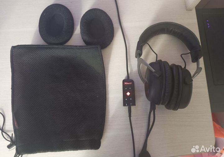 Игровые наушники HyperX Cloud 2