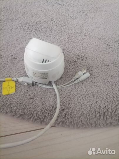 Камера видеонаблюдения купольная