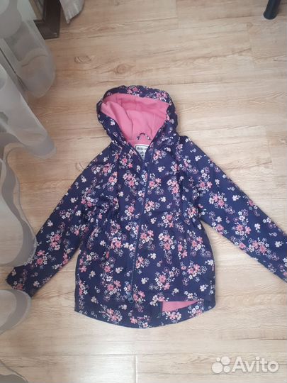 Ветровки на девочку новая