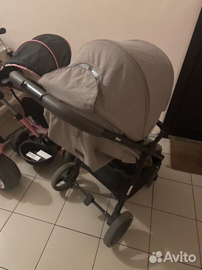 Прогулочная коляска Carrello bravo