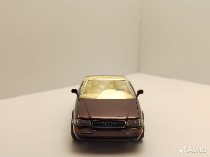 Audi cabrio schabak 1/43