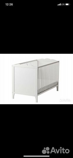 Детская кроватка IKEA
