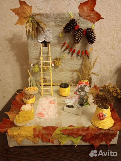 Поделки в детский сад, школу