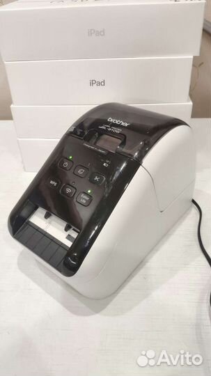 Принтер этикеток Brother QL-810w