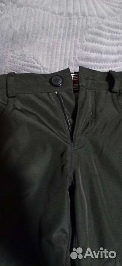 Штаны демисезонные детские