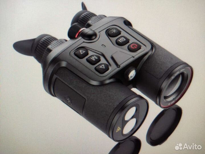 Тепловизионный бинокль guide TN450 с дальномером