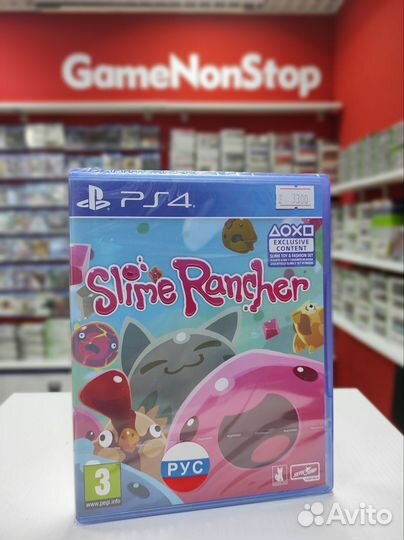 Slime rancher для ps4
