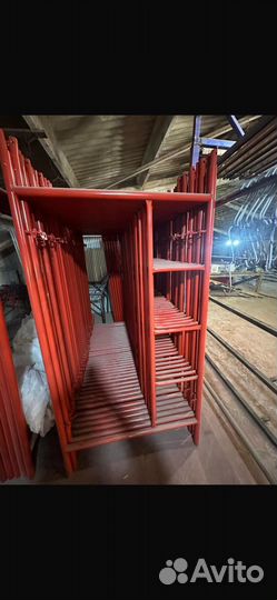 Фасадные леса