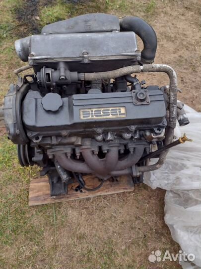 Двигатель Опель 1.7 запчасти вектра, астра, корса