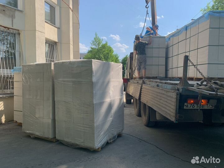 Газоблок D500 625x150x250