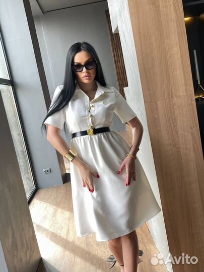 Шикарное платье MIU MIU