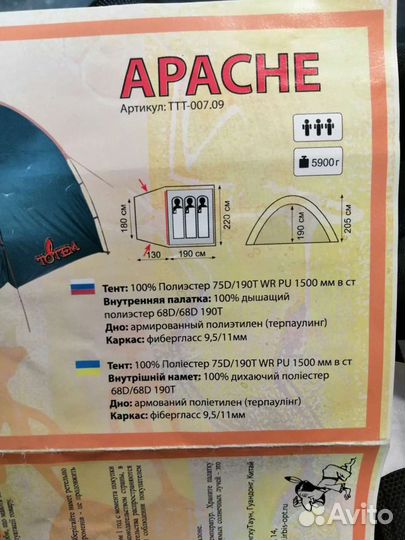 Палатка шатер