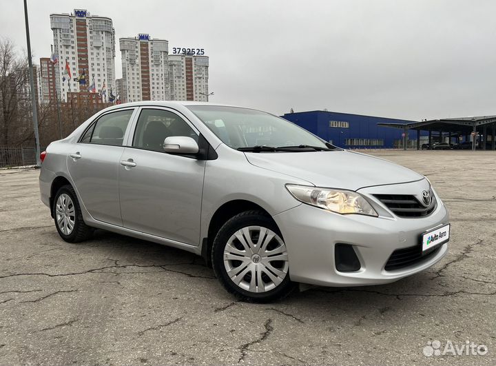 Toyota Corolla 1.6 МТ, 2013, 182 400 км