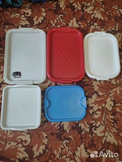 Подносы пластиковые