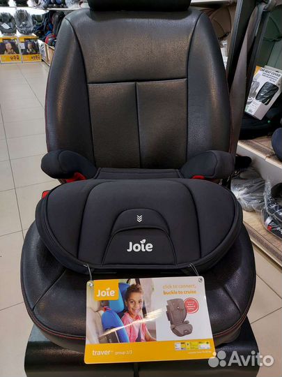 Автокресло с регулировкой глубины Joie Traver
