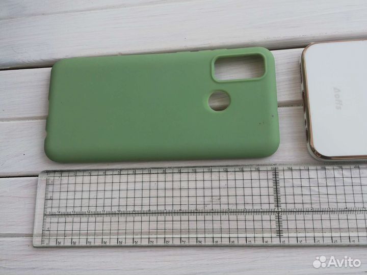 Чехол Silicone Cover для Honor 9X Lite
