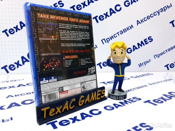 Contra Anniversary Collection (Limited Run) PS4