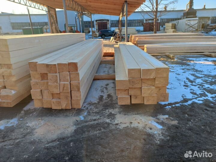 Брус 140/143/6000 метров-камерная сушка