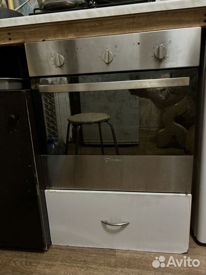 Газовый духовой шкаф