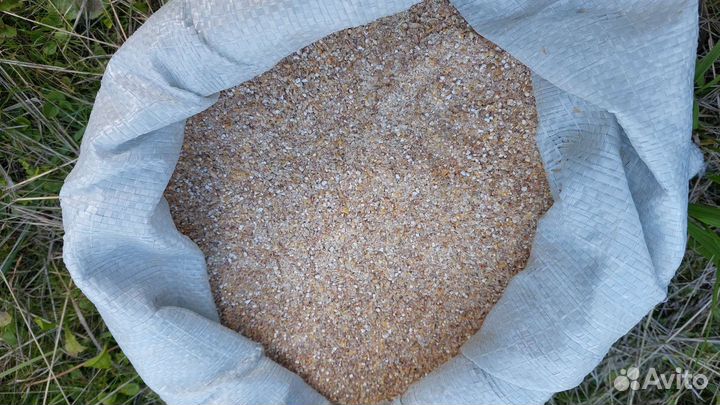 Комбикорм для кур, зерносмесь