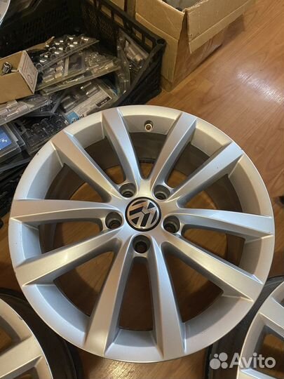Диски литые r17 5 112 volkswagen passat