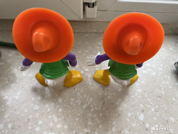 Дисней epcot center макдональдс игрушки 1994