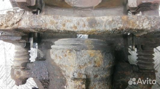 Суппорт тормозной передний правый land rover freel