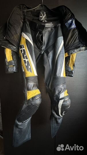 Мотокомбенизон женский IXS