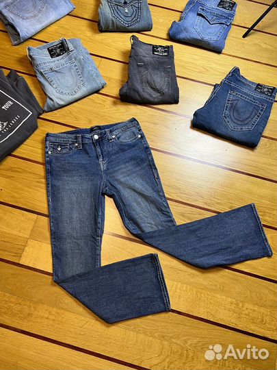 Джинсы true religion becca