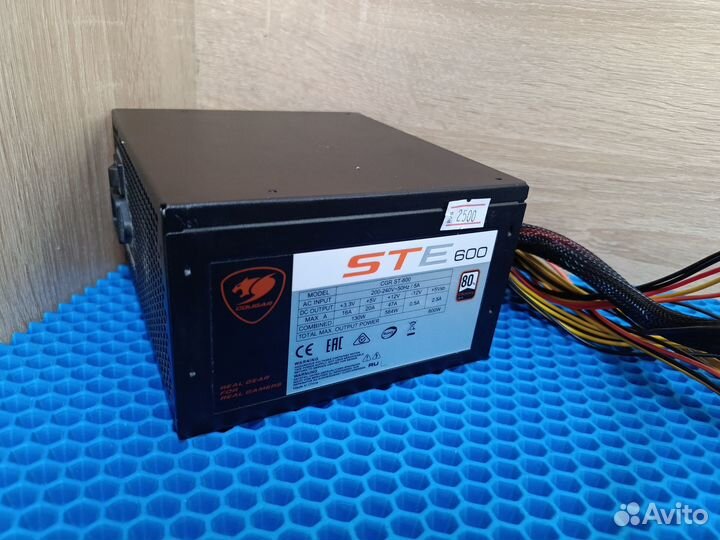 Блок питания Cougar STE 600W
