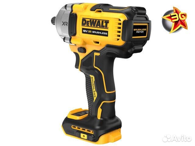Аккумуляторный гайковерт DeWalt DCF891NT без аккумулятора