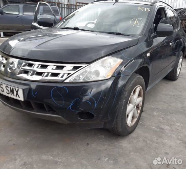 Разбор Nissan Murano Z50 2007 черный 3,5 объем